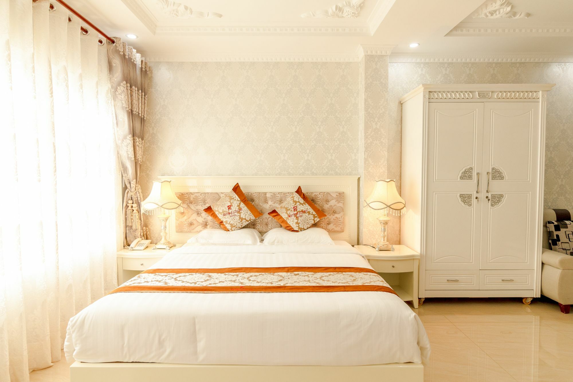 Romeliess Hotel Vung Tau Exterior foto