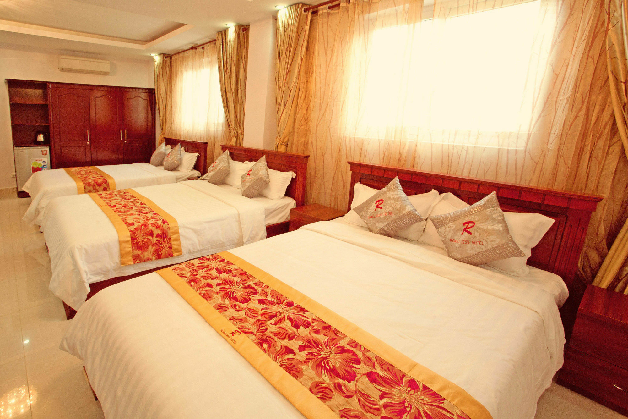 Romeliess Hotel Vung Tau Exterior foto