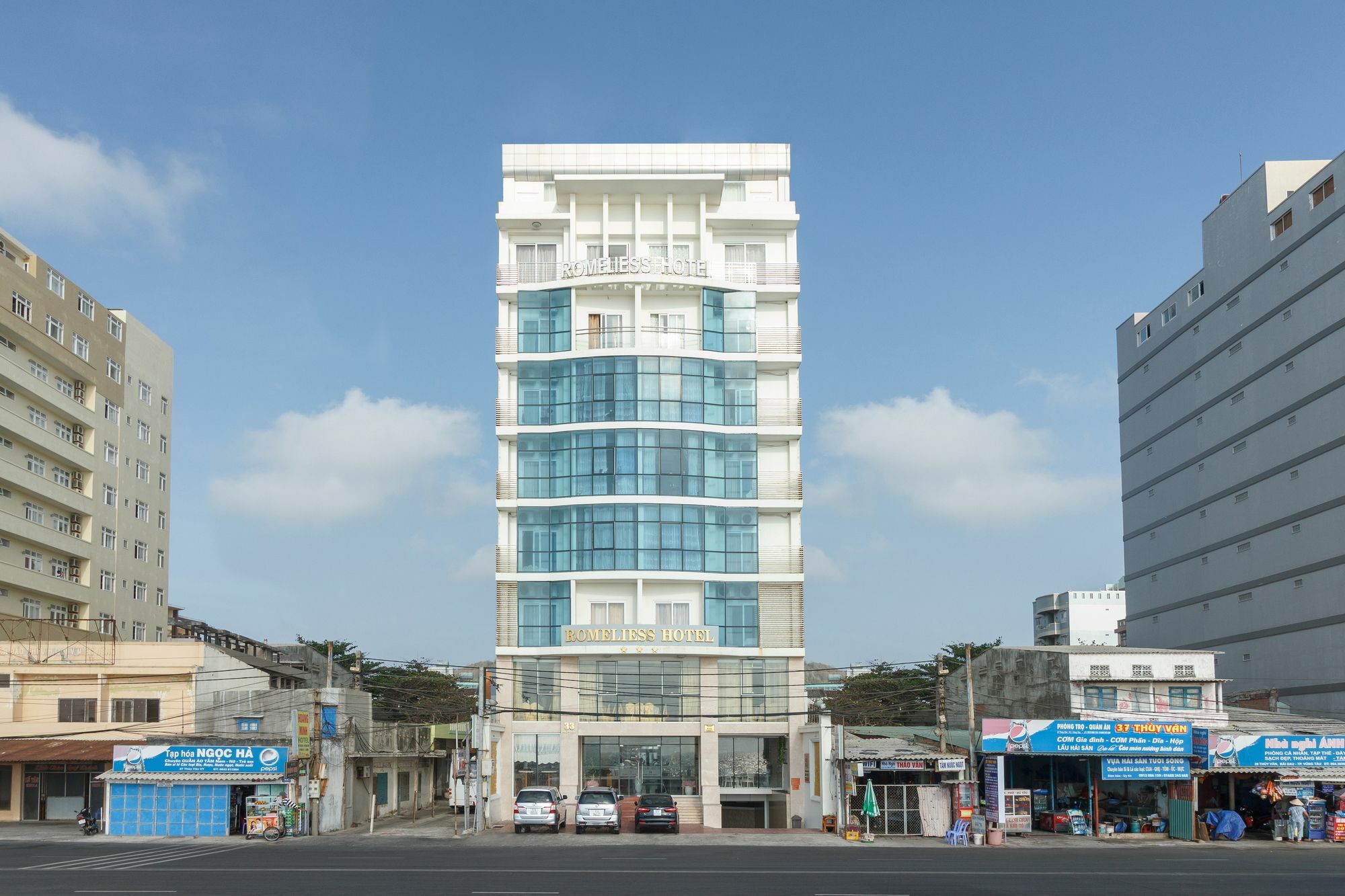Romeliess Hotel Vung Tau Exterior foto