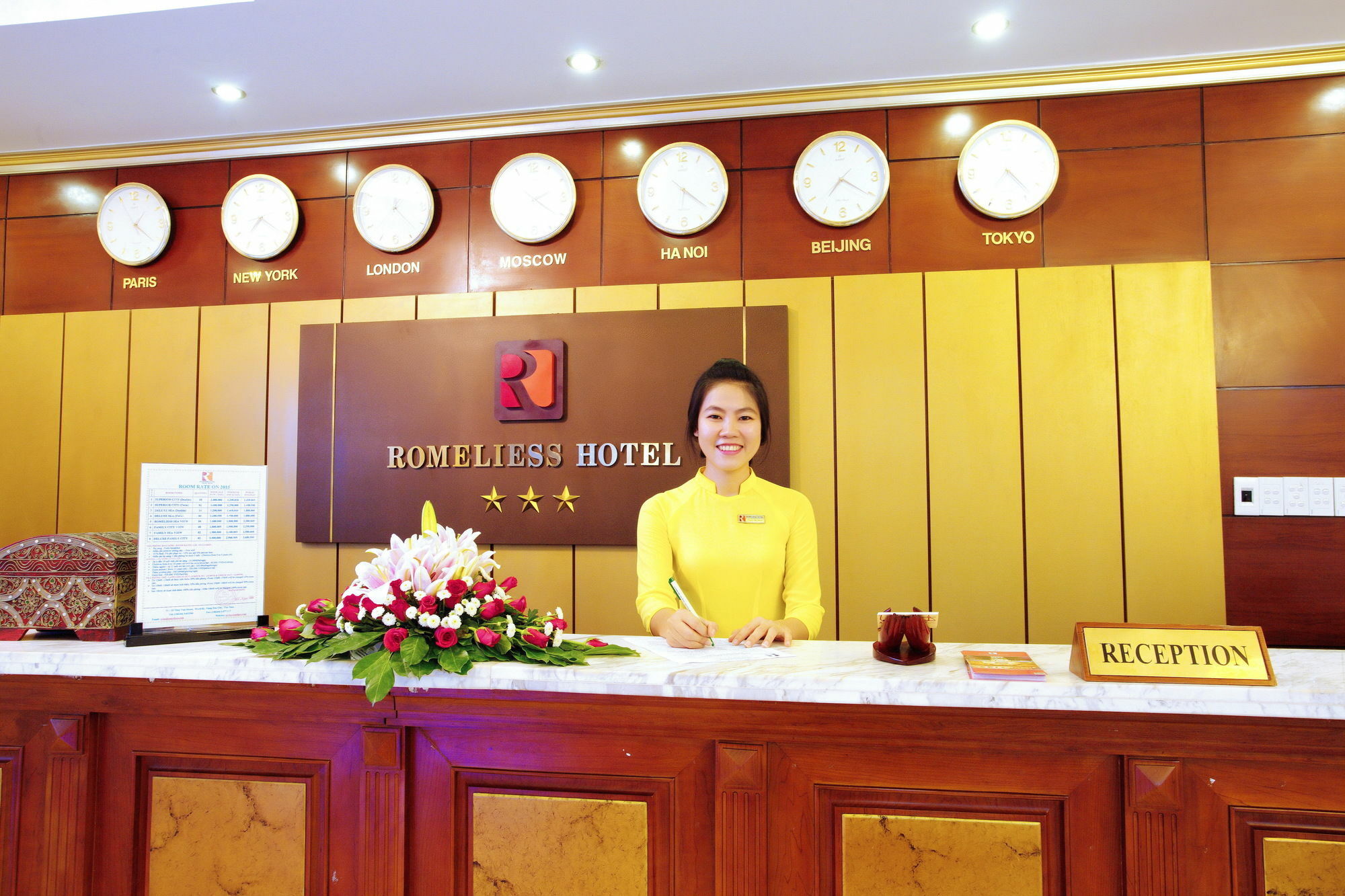 Romeliess Hotel Vung Tau Exterior foto