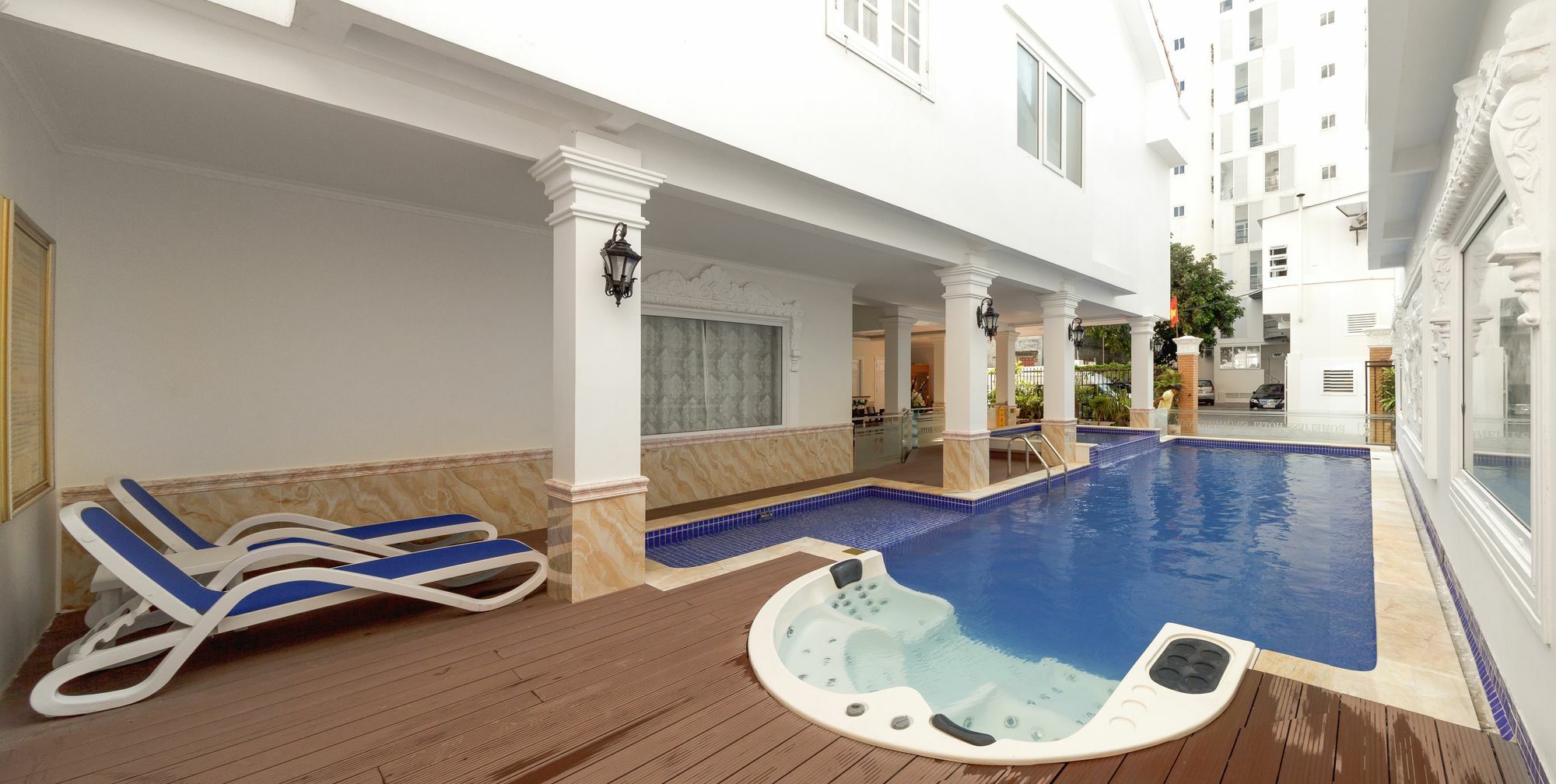 Romeliess Hotel Vung Tau Exterior foto