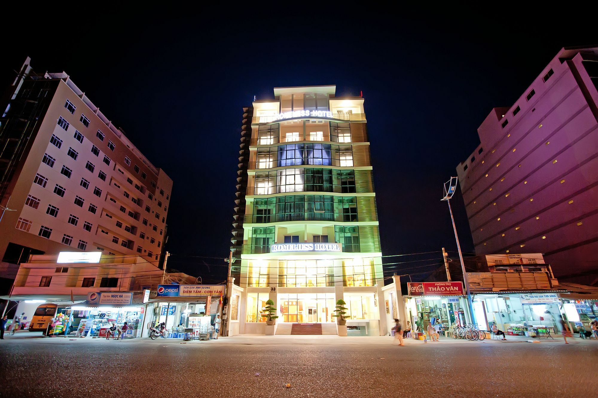 Romeliess Hotel Vung Tau Exterior foto