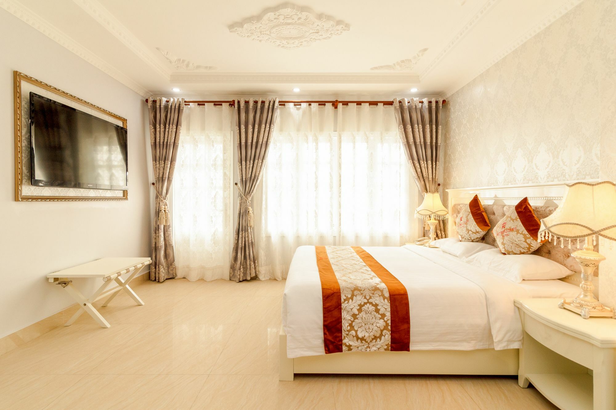 Romeliess Hotel Vung Tau Exterior foto